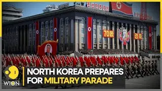 North Korea army to mark 75 years since founding with military parade | Latest News |