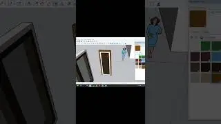 How to Create a 45x65 Plot in SketchUp (Imported from AutoCAD)  