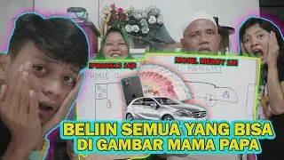SHOCK AUTO BANGKRUT! BELIIN SEMUA BARANG YANG MAMA PAPA GAMBAR! HABIS RATUSAN JUTA 😭