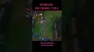 APHELIOS 200 YEARS 1 VS 3