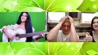 Гитаристка в чат рулетке🎸Довела до слез🥲Притворяюсь иностранкой😃