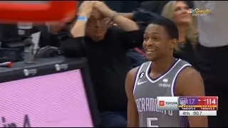 De'Aaron Fox CRAZY GAME WINNER that SHOCKS the BULLS!