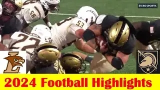 Lehigh vs Army Football Game Highlights 8 30 2024