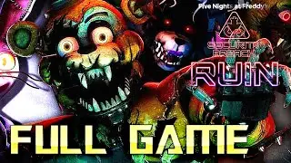 FNAF Security Breach RUIN DLC | Full Game Walkthrough | No Commentary