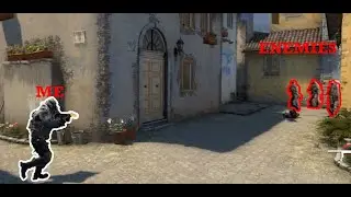 Nožem to jde nejlépe (CSGO Montage)