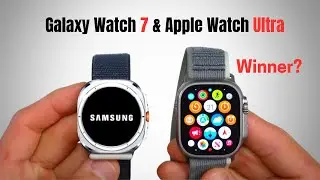 Samsung Galaxy Watch 7 VS Apple Watch Ultra - Specs Comparison #galaxywatch