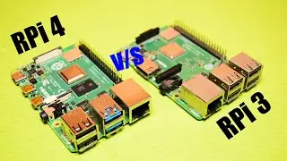 Raspberry Pi 4 B vs Raspberry Pi 3 B