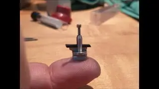 Miniature Engine Lathe - #1 - The Tool Post