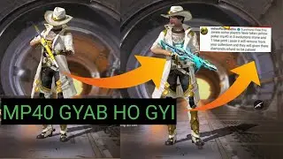 free fire poker MP40 scam || meri MP40 GYAB hogyi || by by poker mp40