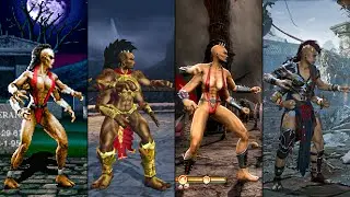 Mortal Kombat SHEEVA Evolution 1995-2019 | 2K 60FPS