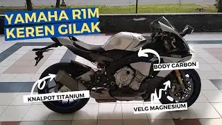 In Depth Tour Yamaha R1M Indonesia