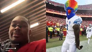 49ers Deommodore Lenoir had spicy words for Lions CJ Gardner-Johnson | Locker Room Lives