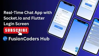 Build a Real-Time Chat App | Flutter, Node.js, Express, Socket.io & MongoDB Tutorial