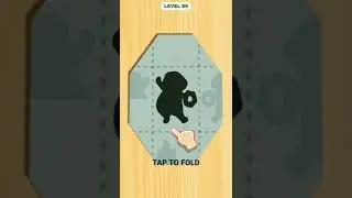 Paper Fold - game ad & playable #ad by Good Job Games