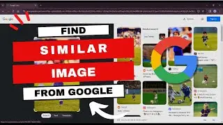 How To Do Reverse Image Search On Google To Find Similar Image - Google Search By Image