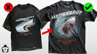 How I Remastered REPRESENTS Iconic T-Shirt In Photoshop