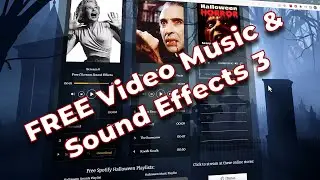 FREE Video Music and Sound Effects 3