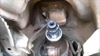 Replace Tail Housing Bushing & Seal In Car Extension Housing Removal Tool DIY How to