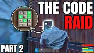 The Code Raid - Rust Console Edition