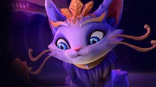 Yuumi, la gatita mágica | Tráiler de campeón - League of Legends