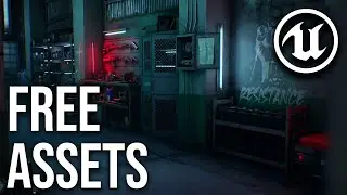 Get Free Unreal Engine 5 Assets here!