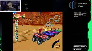 1 Hour+ Dreamcast Unreleased Woody Woodpecker Racing!
