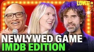 How Well do Lily Rabe & Hamish Linklater Know Each Others Careers? With Larry Wilmore