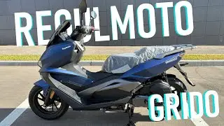 REGULMOTO GRIDO - неоправданно дорог ? ОБЗОР СКУТЕРА