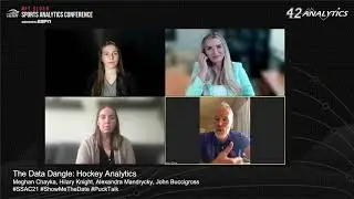 SSAC21: The Data Dangle: Hockey Analytics