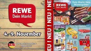 REWE Prospekt Angebote - Gültig von 04.11.2024 | Supermarkt Prospekte & Angebote DE