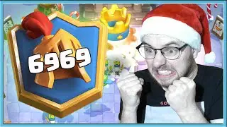 🤬 ВАНКО ПОКОРЯЕТ 7000 КУБКОВ КЛАДБИЩЕМ И БОМБИТ / Clash Royale