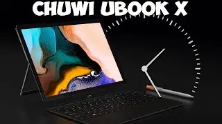 Планшет на Windows 11. Chuwi UBook X первый обзор на русском