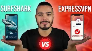 Surfshark vs ExpressVPN (WHO WINS in 2024???)