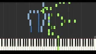 F. Liszt - Spanish Fantasy [S.253] [Piano Tutorial] (Synthesia)