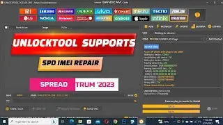 UnlockTool_2023.03.30.0 Update Released  Now Supports Spreadtrum[SPD] Imei Repair|Imei Change  2023