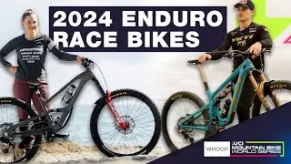 ENDURO RACE BIKES 2024 | WHOOP UCI Mountain Bike World Series