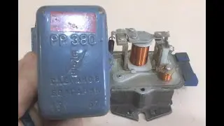 Регулятори напруги автомобільного генератора (відеоурок, частина 1 - контактні регулятори напруги)