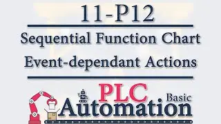 PLC Basic -11- SFC (Grafcet): Event-dependant Actions P12/18