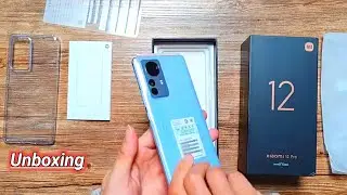 Xiaomi 12 Pro Unboxing | Box Open Xiaomi 12 Pro