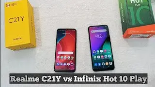 Realme C21Y vs Infinix Hot 10 Play Full Comparison Which Should You Buy