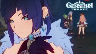 Genshin Impact - Perilous Trail (All Scenes) Day 1