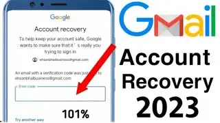 email verification code problem Solution 2023 | google account recovery | email forgot password 2023