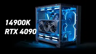 ULTIMATE All White Gaming PC Build ($5000) |  I9 14900k | RTX 4090 Aero✨💸