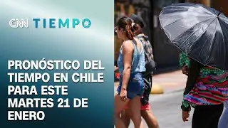 Máximas sobre los 30°C en la RM: Pronóstico para este martes 21 de enero