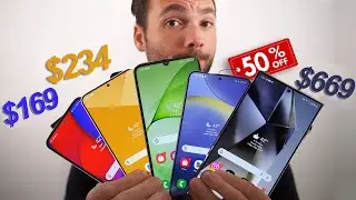 The Best Samsung Phones To Buy Right Now! (Early 2024) ALL Budgets $$$