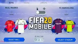 FIFA 20 | ANDROID | LEGENDS | DOWNLOAD | FIFA 14 MOD