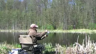 Удивительная майская рыбалка. Amazing fishing in May.