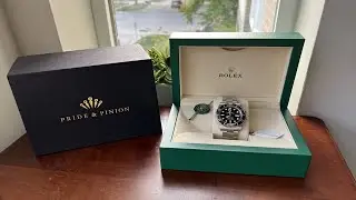 Unboxing Rolex Submariner 126610LN from Pride and Pinion