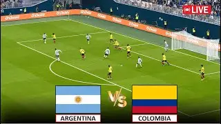 🔴EN VIVO: ARGENTINA vs COLOMBIA I PARTIDO FINAL COPA AMÉRICA 2024 STREAM I eFOOTBALL PES 21 GAMEPLAY