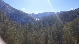 Восхождение на гору Одинокого дерева. Красоты природы Чемала